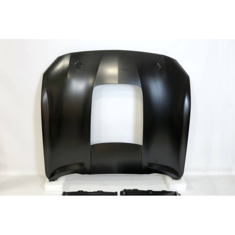 Capó Ford Mustang Look GT500 18-22 Aluminio