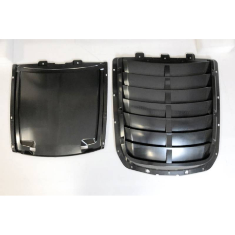 Capó Ford Mustang Look GT500 18-22 Aluminio