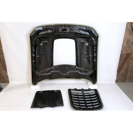 Capó Ford Mustang Look GT500 18-22 Aluminio