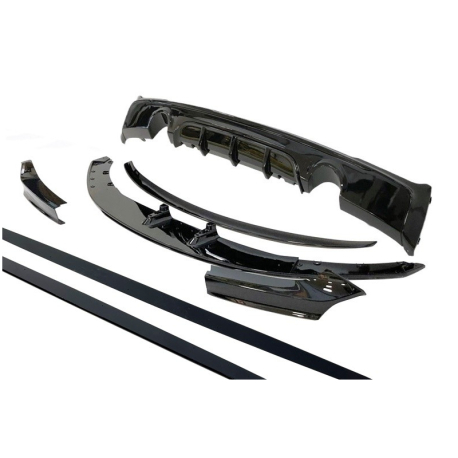 Kit De Carrocería BMW F22 / F23 Look M Performance Brillante Negro