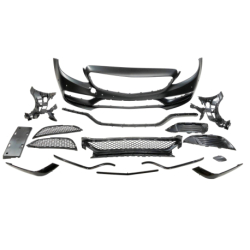 Paragolpes Delantero Mercedes W205 2014-2018 Coupe / 4P / SW look AMG C63