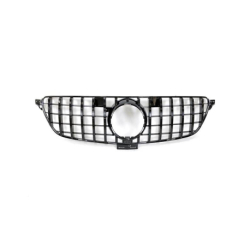 Parrilla Mercedes C292 2014-2018 Look GT Full Black Cámara