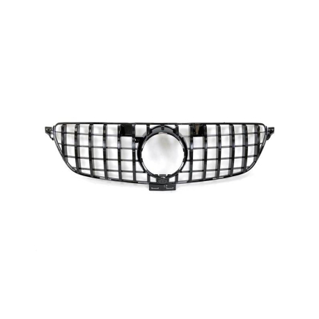 Parrilla Mercedes C292 2014-2018 Look GT Full Black Cámara
