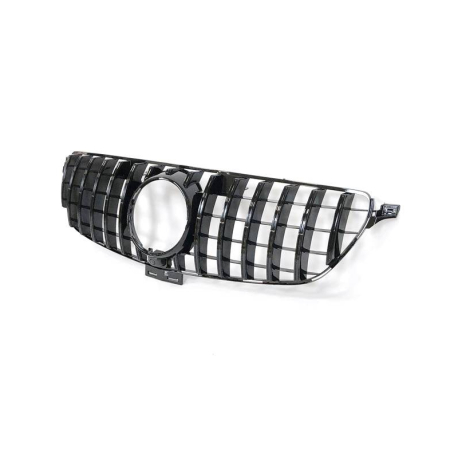 Parrilla Mercedes C292 2014-2018 Look GT Full Black Cámara