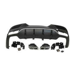 Difusor Trasero Mercedes C292 2014-2018 Look AMG GLE63