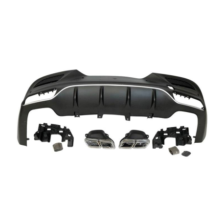 Difusor Trasero Mercedes C292 2014-2018 Look AMG GLE63