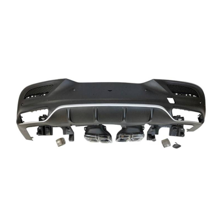 Difusor Trasero Mercedes C292 2014-2018 Look AMG GLE63