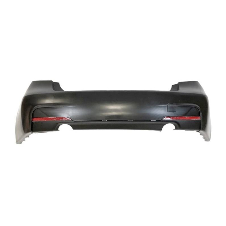 Paragolpes Trasero BMW F30 Look M-Tech Doble Salida