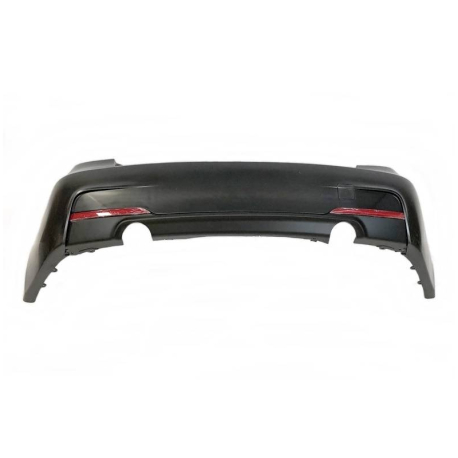 Paragolpes Trasero BMW F30 Look M-Tech Doble Salida