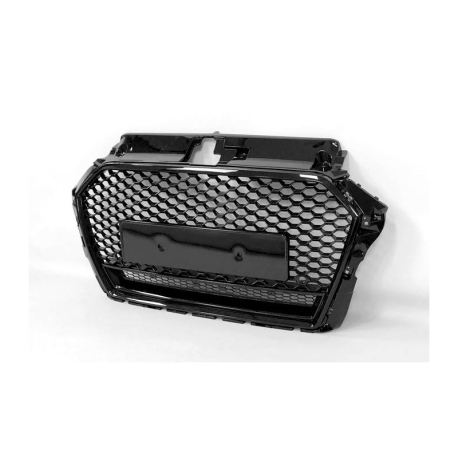Parrilla Delantera Audi A3 2015-2018 Look RS3 II
