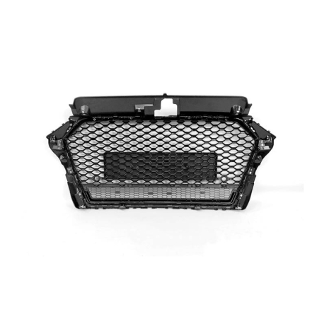 Parrilla Delantera Audi A3 2015-2018 Look RS3 II