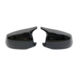 Cubre Espejos BMW F10 / F11 10-13 Look M5 Negro Brillante