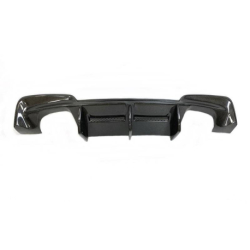 Difusor Trasero BMW E82 / E87 / E88 M1 Carbono