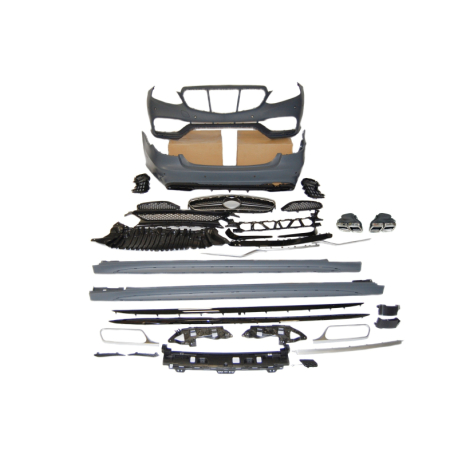 Kit De Carrocería Mercedes W212 2014-2015 Sensor Look E63