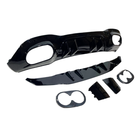 Difusor Trasero Mercedes W177 2018-2023 Look AMG A45