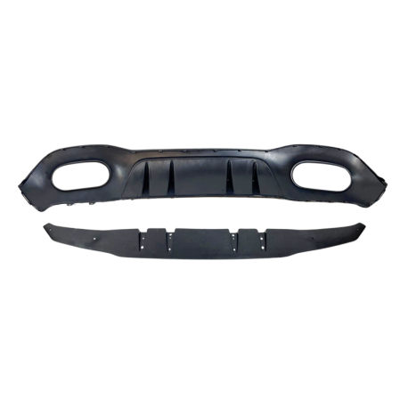 Difusor Trasero Mercedes W177 2018-2023 Look AMG A45