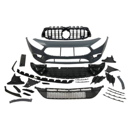 Paragolpes Delantero Mercedes W177 / V177 2018-2023 / 2023+ Look A35