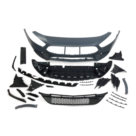Paragolpes Delantero Mercedes W177 / V177 2018-2023 / 2023+ Look A35