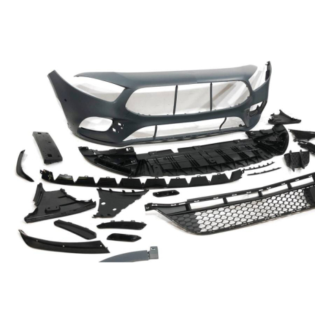 Paragolpes Delantero Mercedes W177 / V177 2018-2023 / 2023+ Look A35