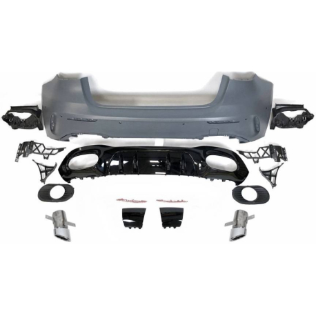 Kit De Carrocería Mercedes W177 2018-2023 Look A35