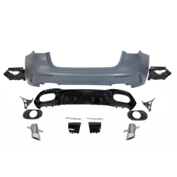 Paragolpes Trasero Mercedes W177 2018-2023 Look A35