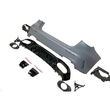 Paragolpes Trasero Mercedes W177 2018-2023 Look A35