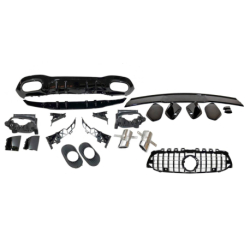 Kit De Carrocería Mercedes W177 2018-2023 Look GTR