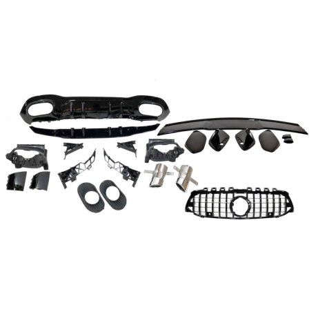 Kit De Carrocería Mercedes W177 2018-2023 Look GTR