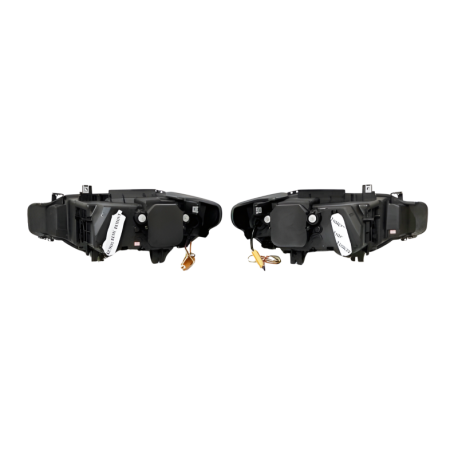 Faros Delanteros Luz De Dia BMW F30 / F31 12-15  Xenon DRL Black