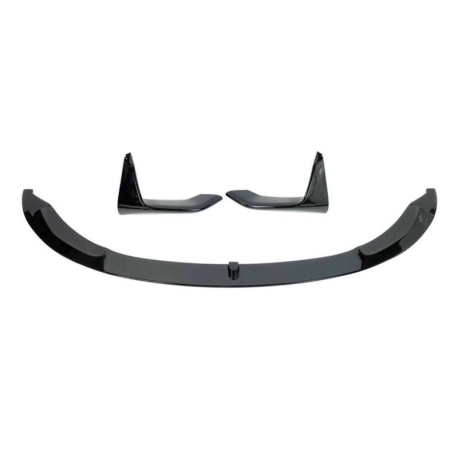 Spoiler Delantero BMW F80 M3/ F82 M4/ F83 M4 Look PERFORMANCE Negro brillo