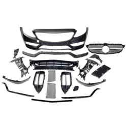 Paragolpes Delantero Mercedes W205 2014-2018 Coupe / 4P / SW look AMG C63