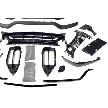 Paragolpes Delantero Mercedes W205 2014-2018 Coupe / 4P / SW look AMG C63