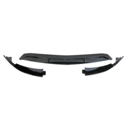 Spoiler Delantero Mercedes W177 Look AMG Negro Brillante