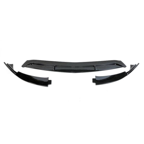 Spoiler Delantero Mercedes W177 Look AMG Negro Brillante
