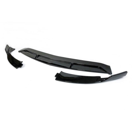 Spoiler Delantero Mercedes W177 Look AMG Negro Brillante