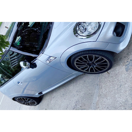 Taloneras Mini Cooper S / One R56 Look JCW