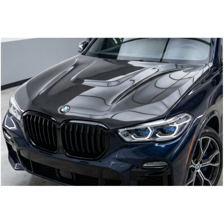Capó Carbono BMW X5 F15 Hood BMW F16 X6 F86