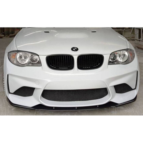Paragolpes Delantero BMW E87/ E81/E82/E88 Look M2 Spoiler