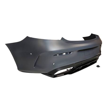 Paragolpes Trasero Mercedes W205 Coupe 2014-2020 Look C63