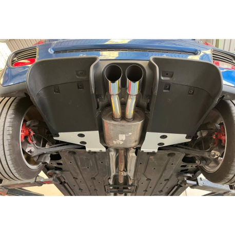 Difusor Trasero Mini Cooper R56 JCW 07-13 Look GP