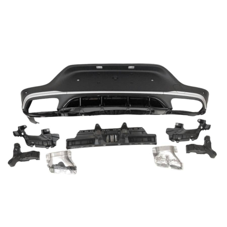 Difusor Trasero Mercedes GLC X253 COUPE 2020+ Look GLC63