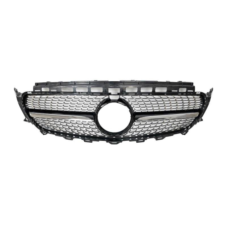 Parrilla Mercedes W213 / S213 / C238 Diamond Con Cámara