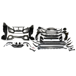 Kit De Carrocería Honda Civic Hatchback 2016-2021 look Type R 2020