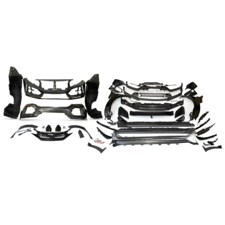 Kit De Carrocería Honda Civic Hatchback 2016-2021 look Type R 2020