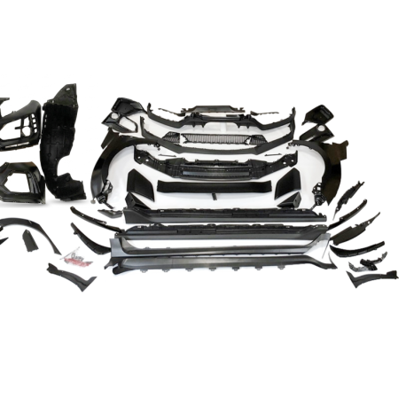 Kit De Carrocería Honda Civic Hatchback 2016-2021 look Type R 2020