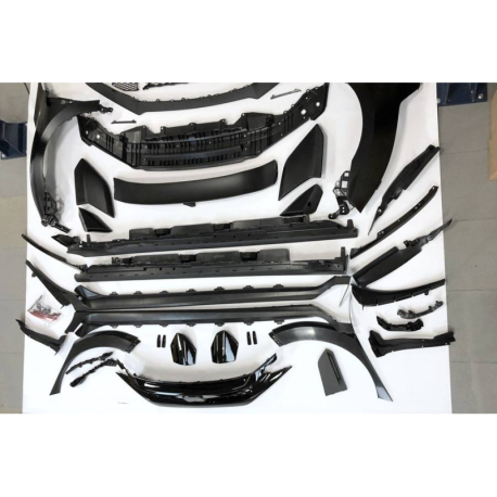 Kit De Carrocería Honda Civic Hatchback 2016-2021 look Type R 2020