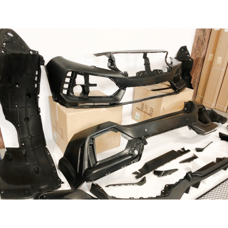 Kit De Carrocería Honda Civic Hatchback 2016-2021 look Type R 2020