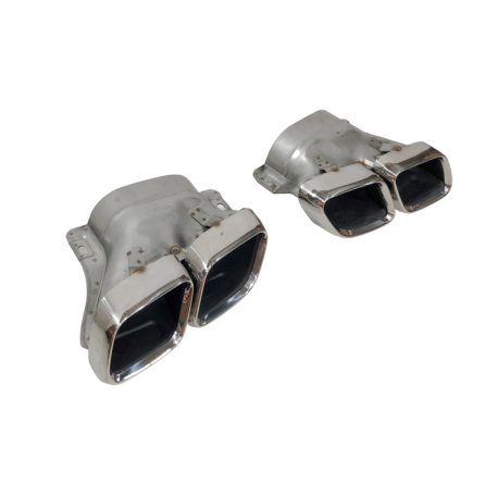 Paragolpes Trasero Mercedes W205 4P 2014-2021 Look C63 New