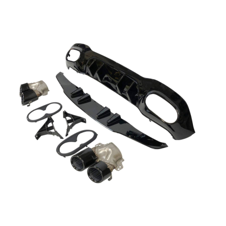 Difusor Trasero Mercedes W177 2018-2023 / 2023+ Look AMG A45