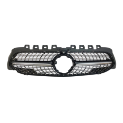 Parrilla Mercedes W177 / V177 Look A35 Diamond Cámara